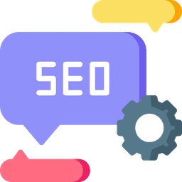 seo and video marketing icon