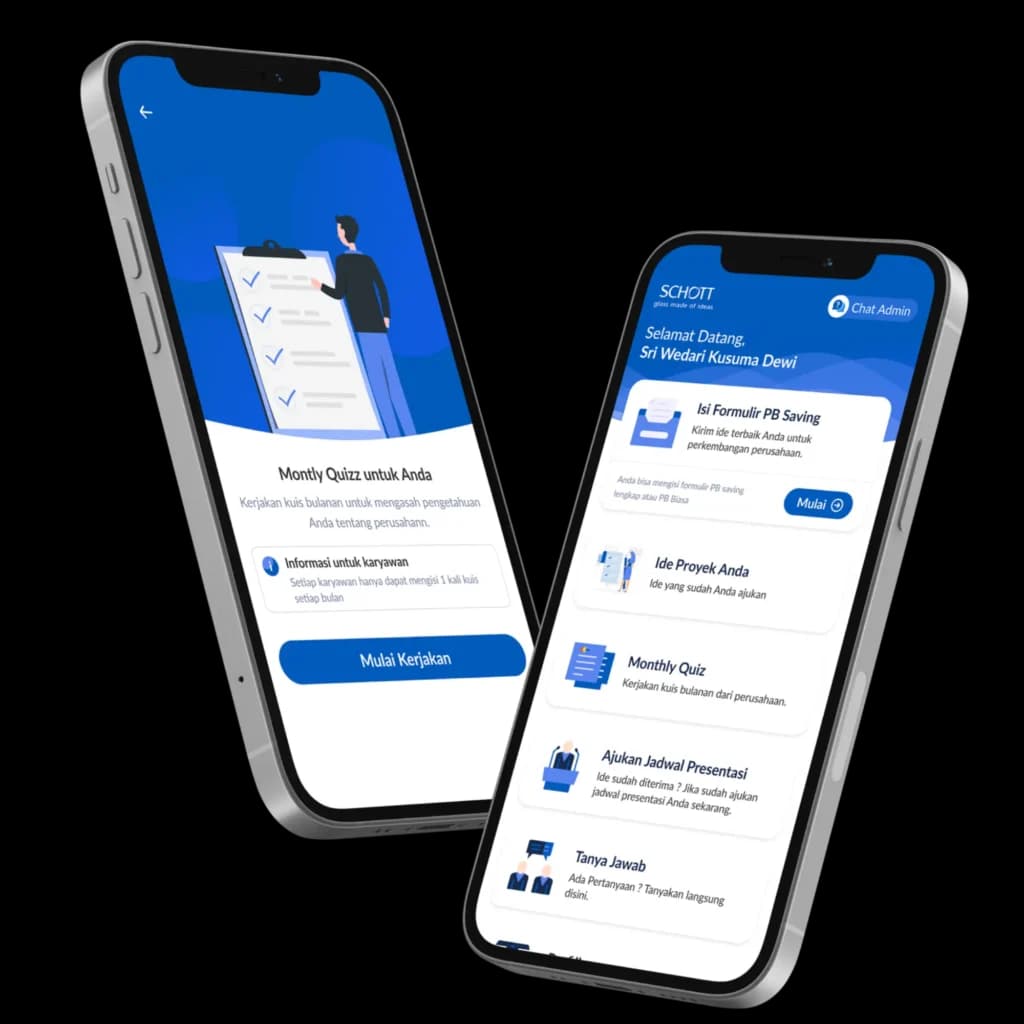 mobile app development framework – Flutter