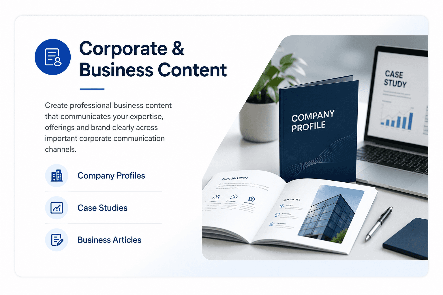 Corporate & Business Content