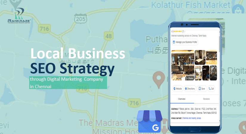 Local Business SEO Strategy through Digital Marketing Company in Chennai