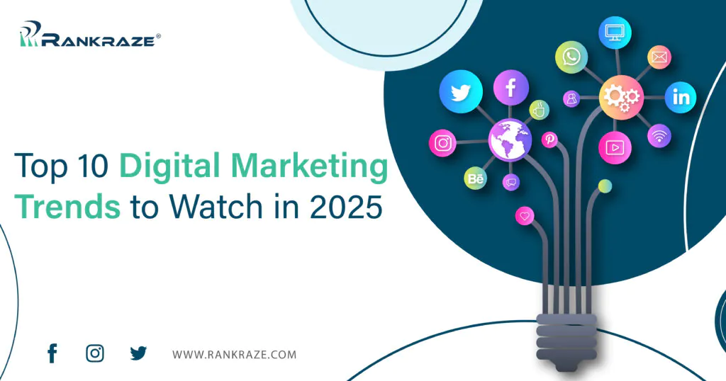 Top Digital Marketing Trends to Watch in 2025