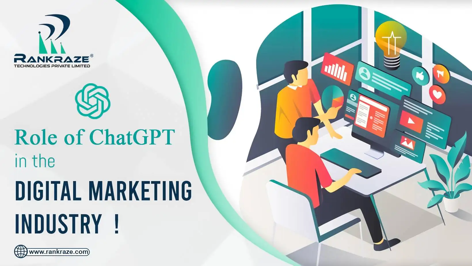 Role of ChatGPT in the Digital Marketing Industry