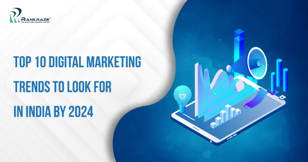 Top 10 Digital Marketing Trends in 2024 - Rankraze India
