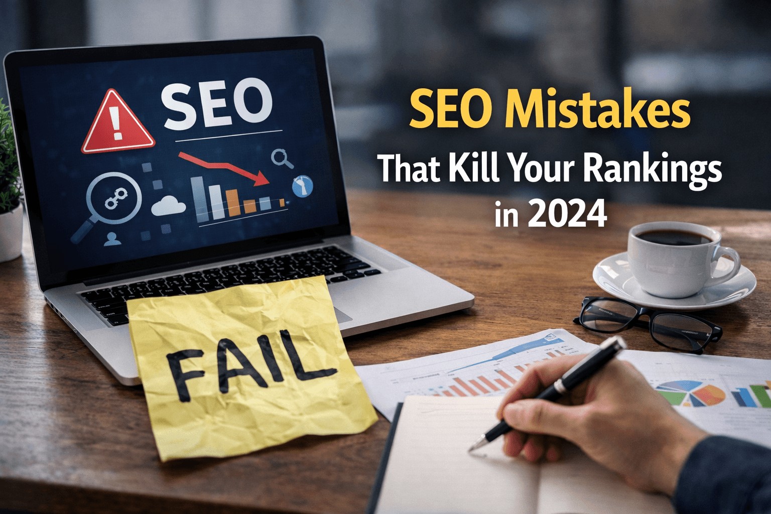 Steer Clear of These 10 SEO Blunders for Website Success in 2024