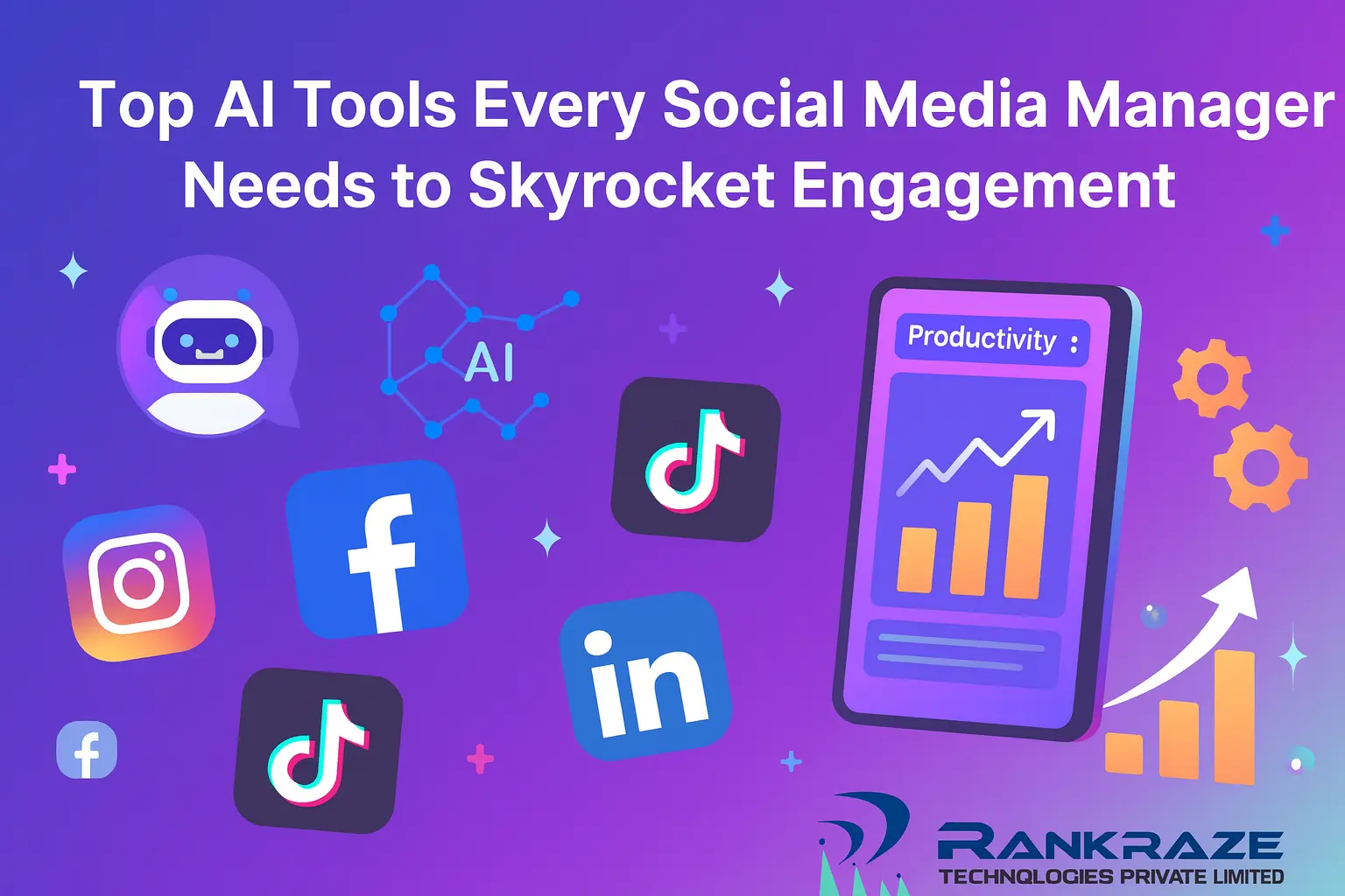 Top AI Tools for Social Media Managers Looking to Increase Engagement