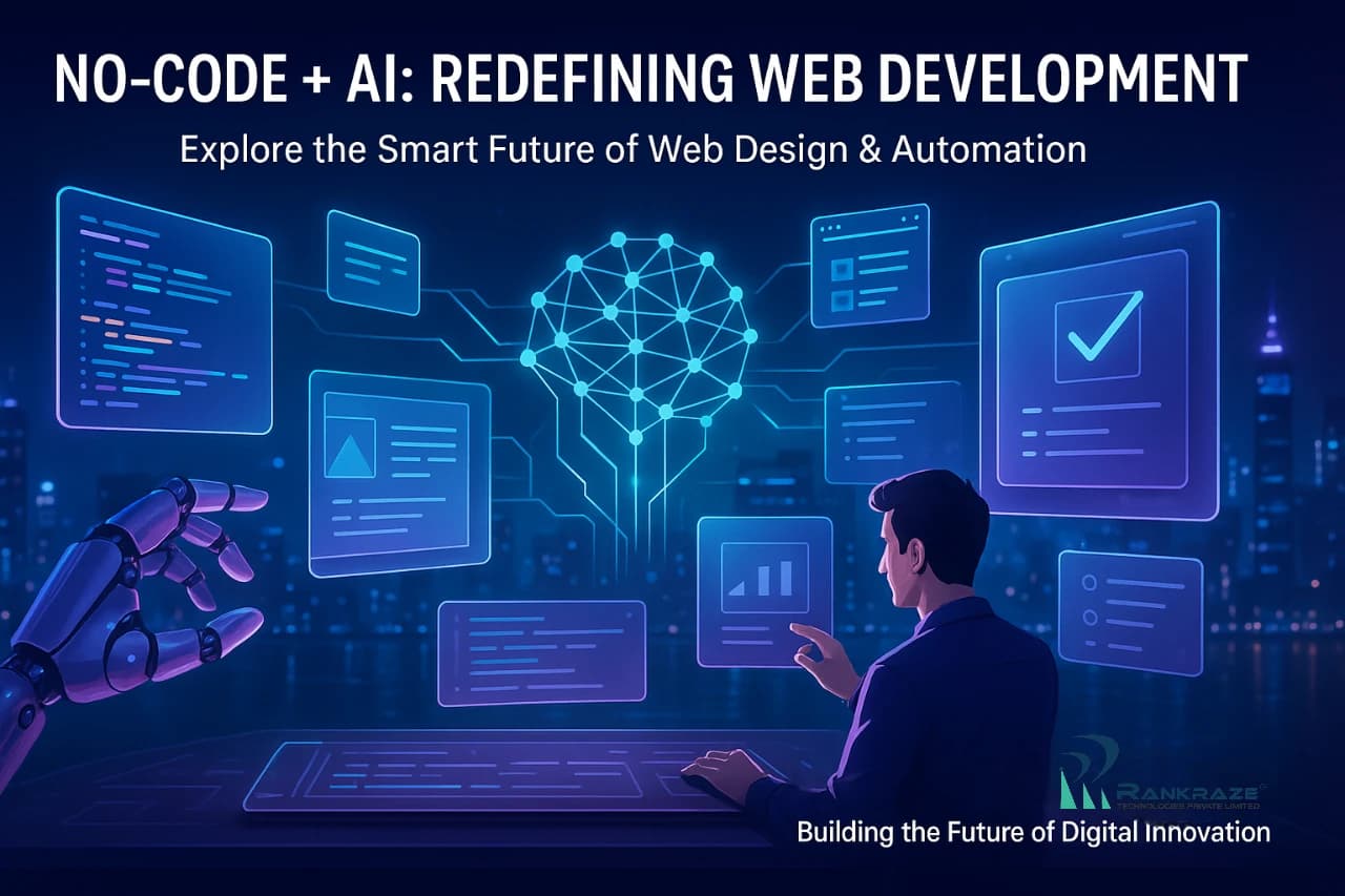 No-Code/Low-Code + AI: The Future for Web Development Companies