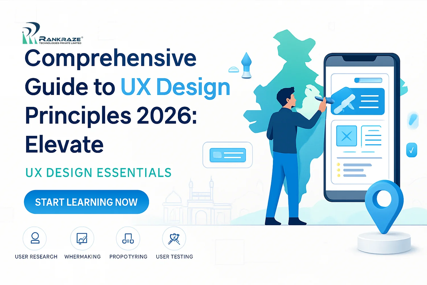 Comprehensive Guide to UX Design Principles 2026 for Indian Businesses