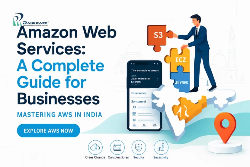 Amazon Web Services: A Complete Guide for Businesses in India to Master Cloud Solutions
