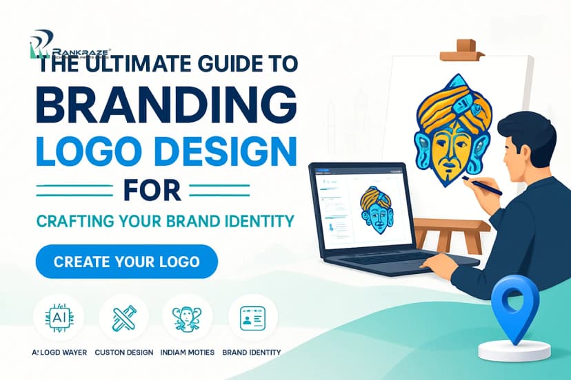 The Ultimate Guide to Branding Logo Design for Indian Businesses: From AI Logo Maker to Custom Creation