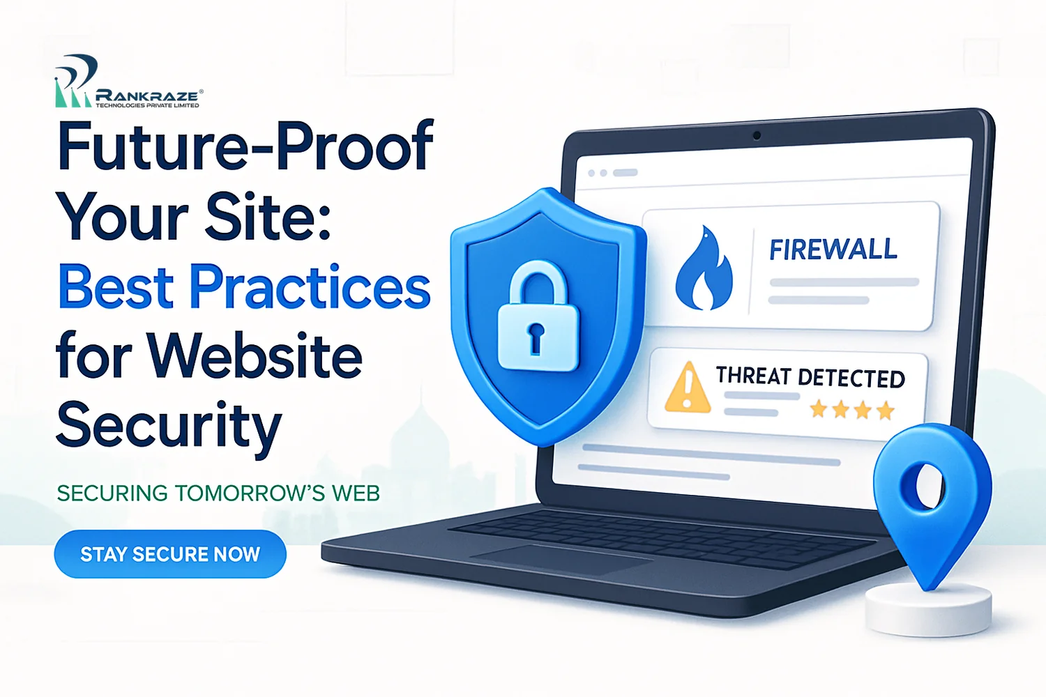 Best Practices for Website Security in 2026 | Future-Proof Your Site