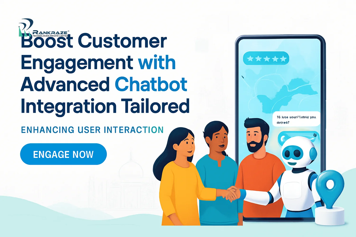 Advanced Chatbot Integration for Indian Websites | Boost Engagement
