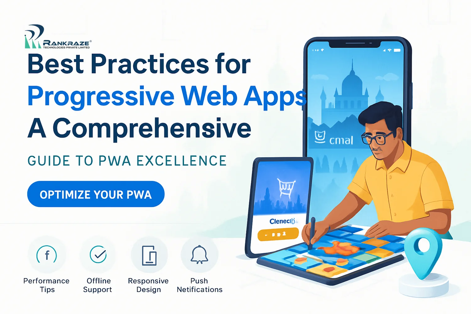 Best Practices for Progressive Web Apps: Guide for Indian Businesses