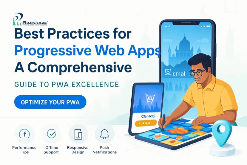 Best Practices for Progressive Web Apps: A Comprehensive Guide for Indian Businesses