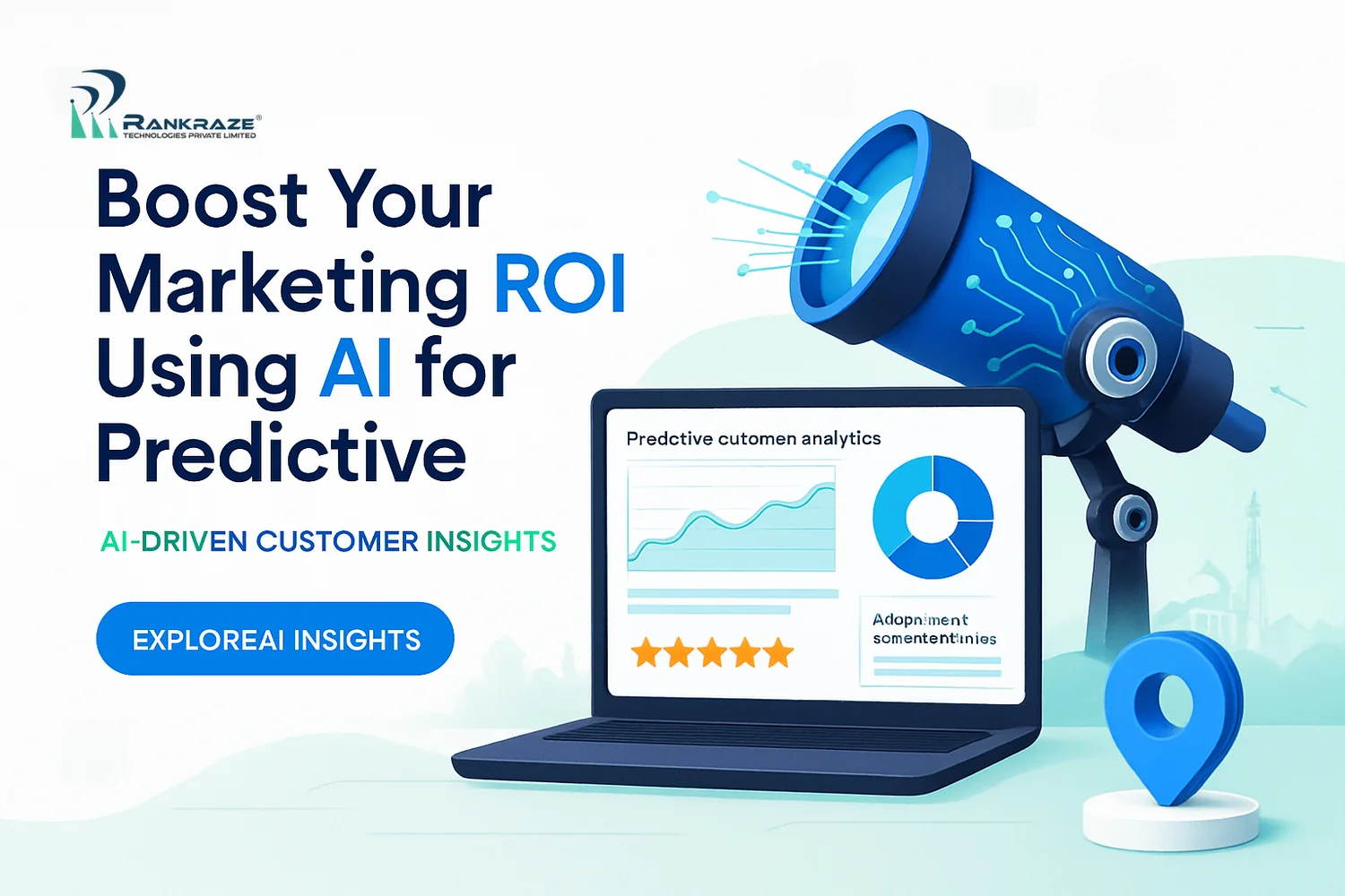 Using AI for Predictive Customer Insights to Boost Marketing ROI