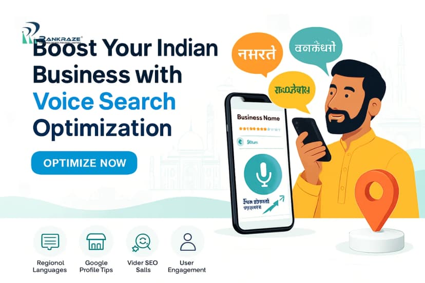Boost Your Indian Business with Voice Search Optimization: Regional Language and Google Profile Insights