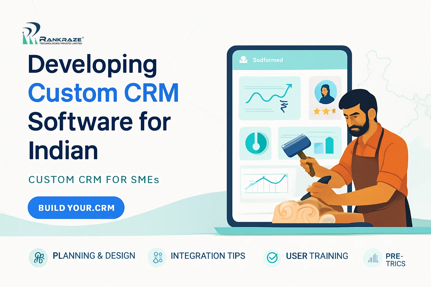 Developing Custom CRM Software for Indian SMEs: Complete Guide