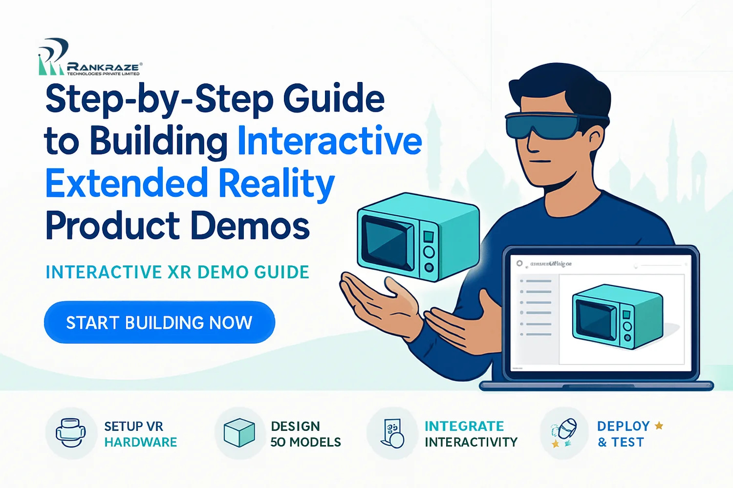 Building Interactive Product Demos with Extended Reality: Step-by-Step Guide