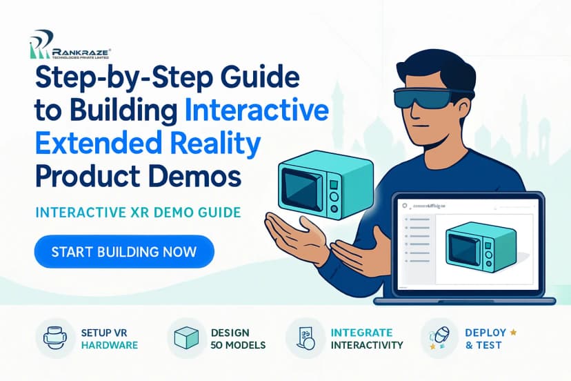 Step-by-Step Guide to Building Interactive Product Demos with Extended Reality in India