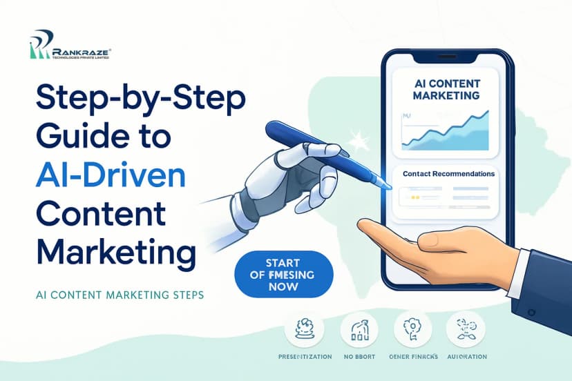 Step-by-Step Guide to AI-Driven Content Marketing: Boost ROI and Personalize Content in India
