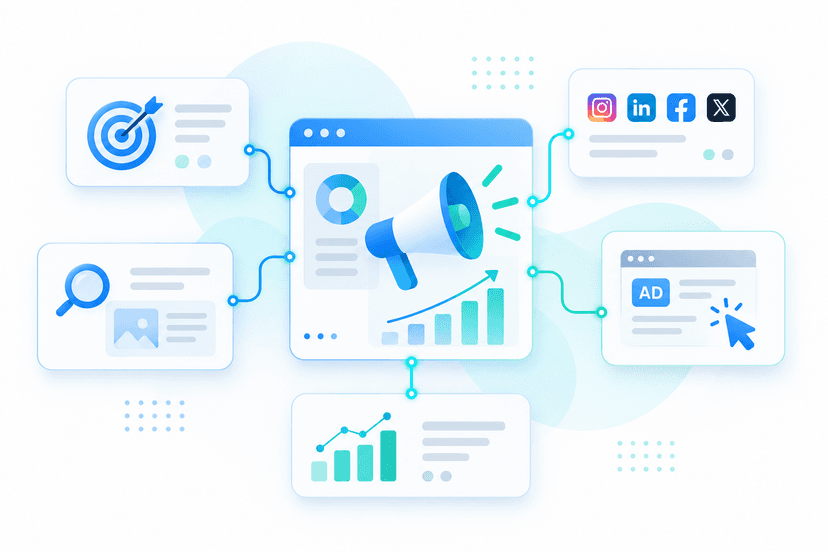 Digital Marketing Strategy: How to Build an Effective Plan in 2026