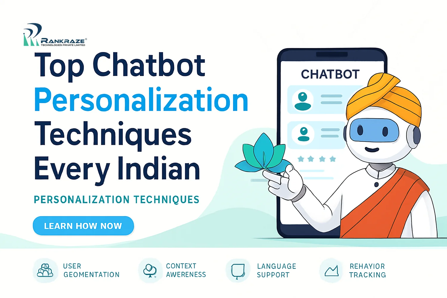AI Chatbot Personalization: Top Techniques for Indian Businesses