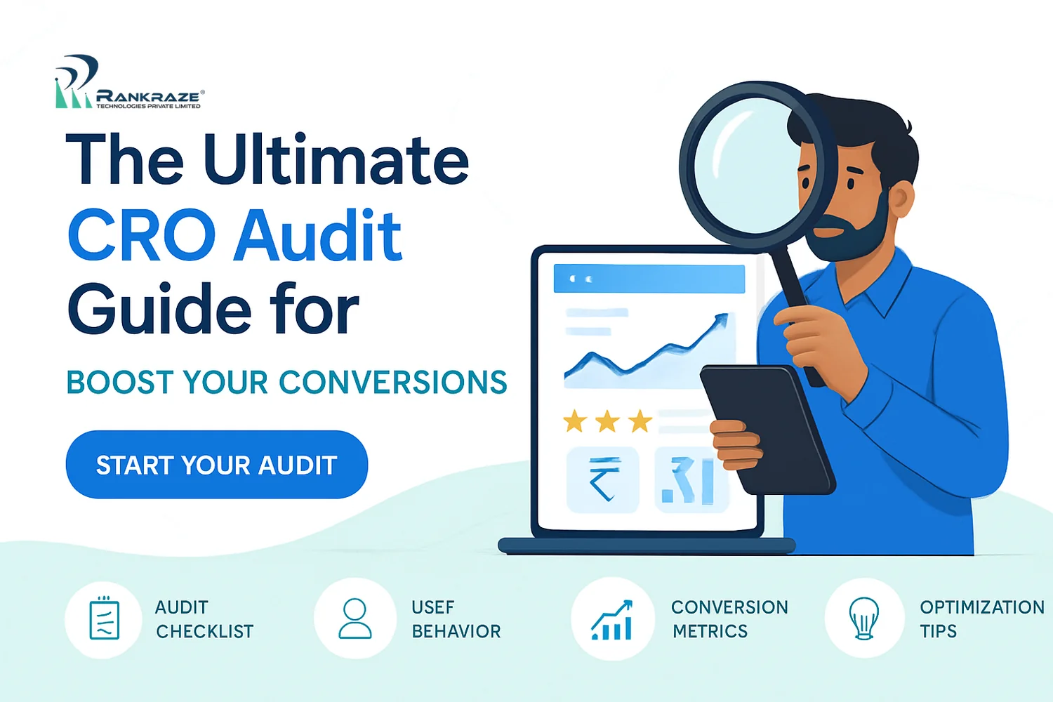 CRO Audit Guide for Indian Businesses | Boost Conversions Fast