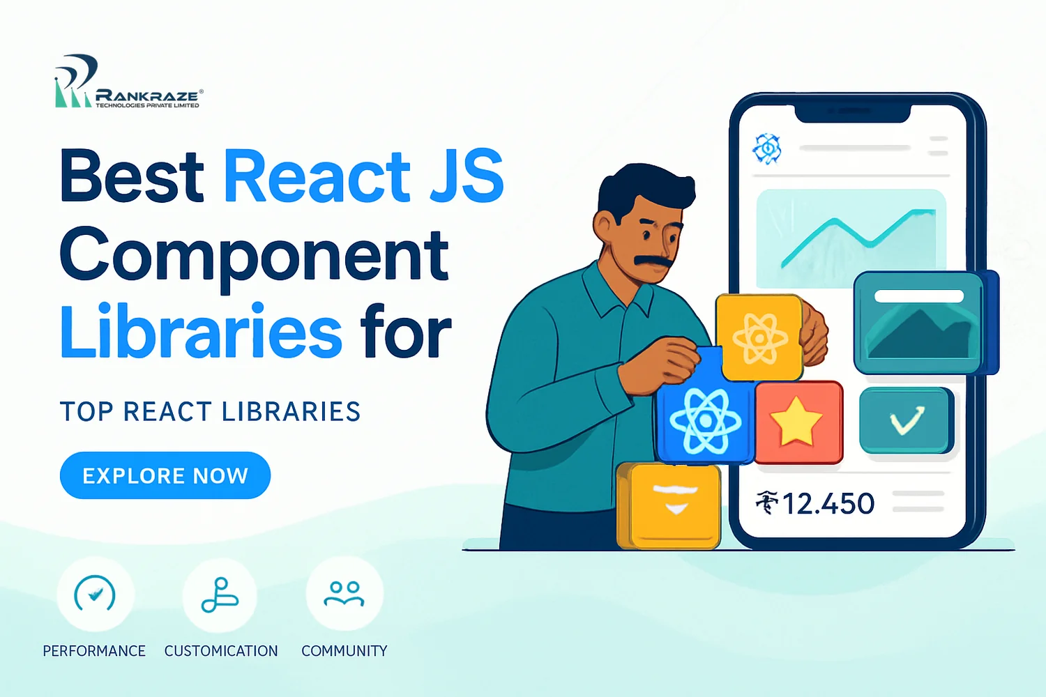React JS Component Libraries: Best for Production Apps in India