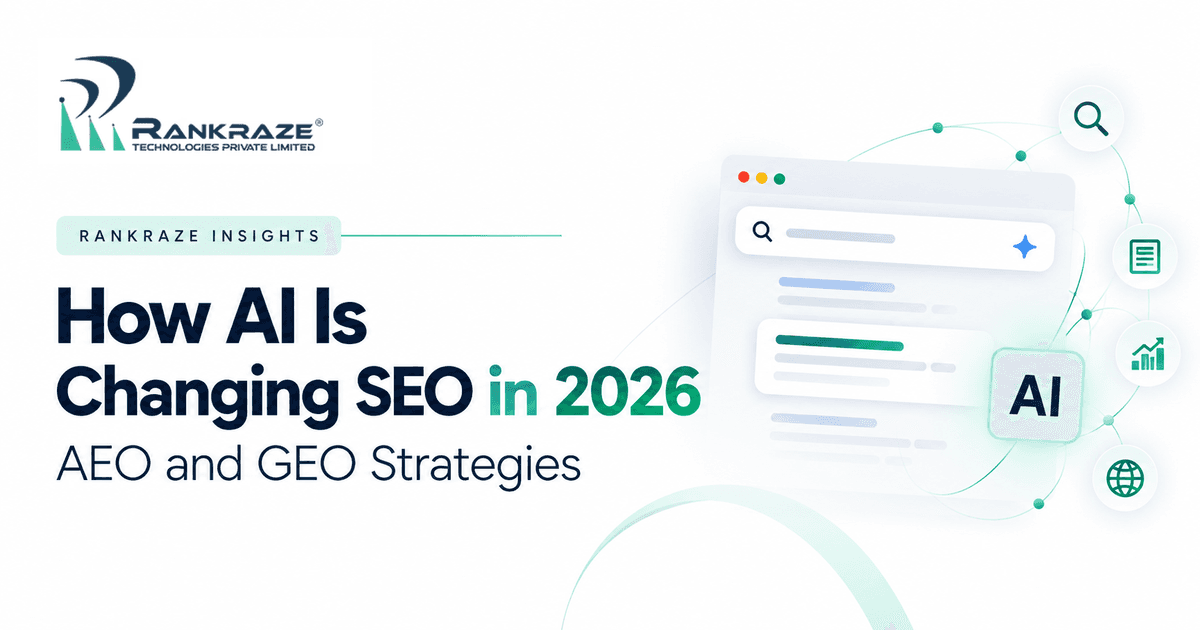 How AI Is Changing SEO in 2026 | AEO and GEO Strategies