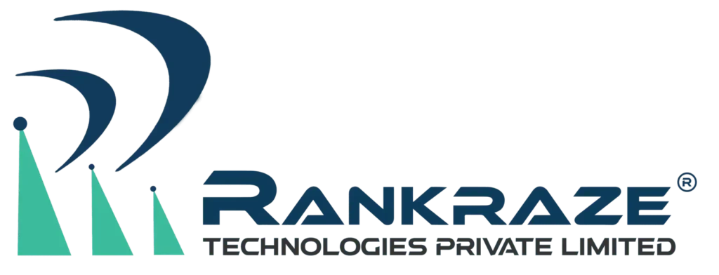 Rankraze logo - home page