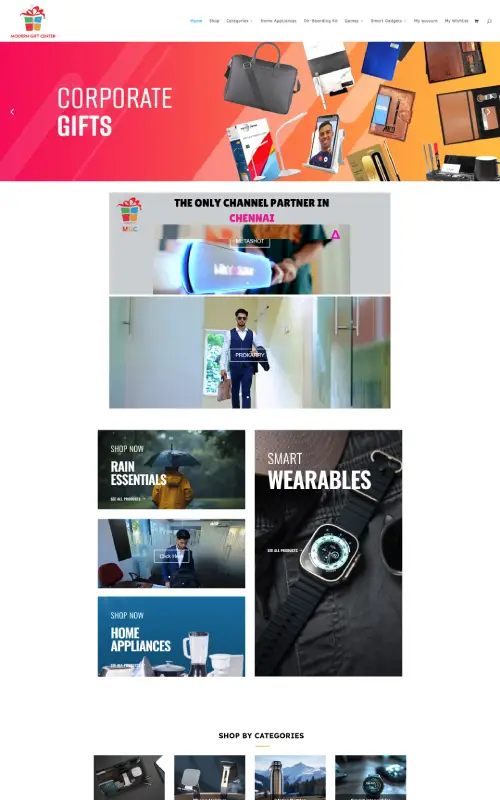Modern Gift Centre