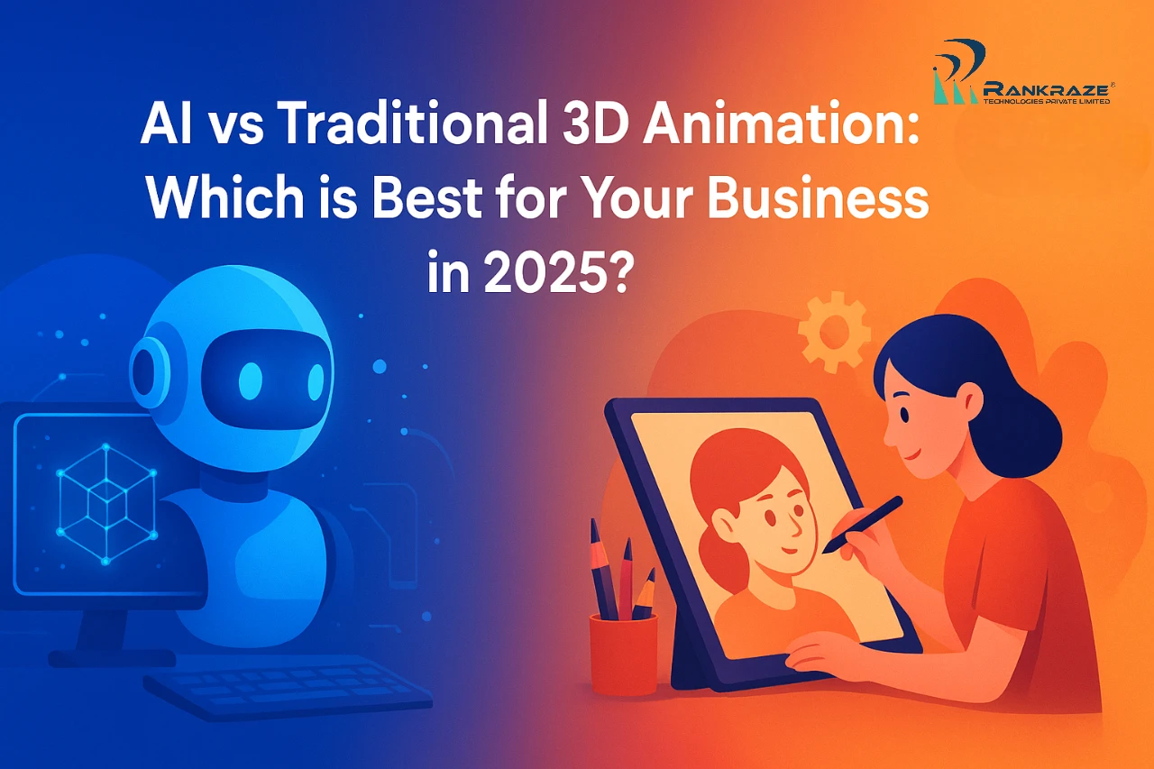 AI vs Traditional 3D Animation