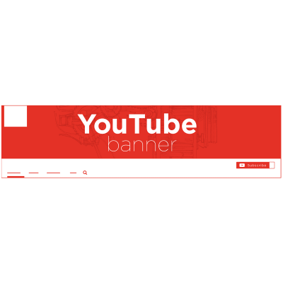 customized youtube channel art