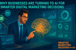 AI in digital marketing helping businesses optimize their strategies Smarter Marketing Decisions with AI